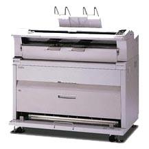 cho thuê máy photocopy in A0 ricoh FW870