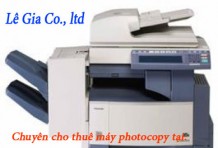 Cho thuê máy photocopy Bình Dương